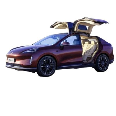 سعر جيد 2024 Aion Hyper HT 670km سيارة كهربائية L*W*H 4935mm*1920mm*1700mm نوع البطارية بطارية الليثيوم الحديد الفوسفات الانترنت