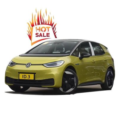 سعر جيد المحرك الكهربائي 2024 فولكس واجن ID3 سيارة كهربائية نقية بقوة 170 حصانًا وهيكل جسم هاتش باك ذو 5 أبواب و 5 مقاعد مباشرة الانترنت