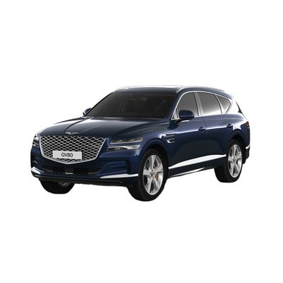 سعر جيد Hunday Hyun-dai Genesis GV80 سيارة كهربائية NEDC 625km LED Sedan جلدية مخصصة توربو مظلمة ACC مصنوعة من الطاقة الانترنت