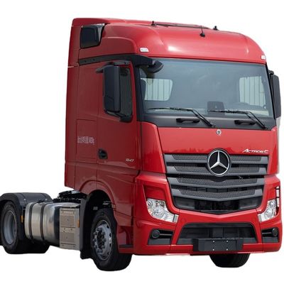 سعر جيد 2023 2024 مرسيدس بنز أكتروس 4x2 جرار شاحنة رأس مقطور شاحنة ثقيلة نظام التحكم الإلكتروني في الاستقرار نعم الانترنت