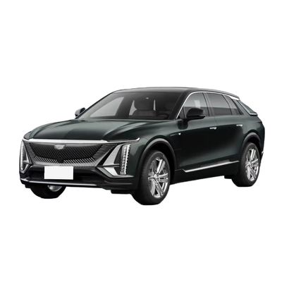 سعر جيد المسار الأمامي 1676 ملم سيارات الدفع الرباعي الكهربائية كاديلاك ليريك AWD 510 حصان 375 كيلوواط طاقة المحرك 5 أبواب 5 مقاعد NEDC نطاق 608 كم هيكل الجسم الانترنت