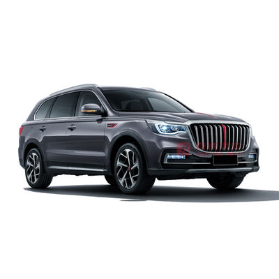 سعر جيد آخر السيارات هونغ تشي HS7 SUV متوسطة الحجم البنزين زائد 48 فولت نظام هجين خفيف HS7 LED الكهربائية R19 5035*1989*1778mm حجم الإطارات R19 الانترنت
