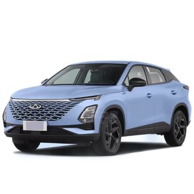 سعر جيد 2023 شيري أومودا 5 LHD البنزين 1.5T 1.6T السيارة الكهربائية ذات السقف الشمسي مع حجم الإطارات R19 ونظام التوجيه الكهربائي الانترنت