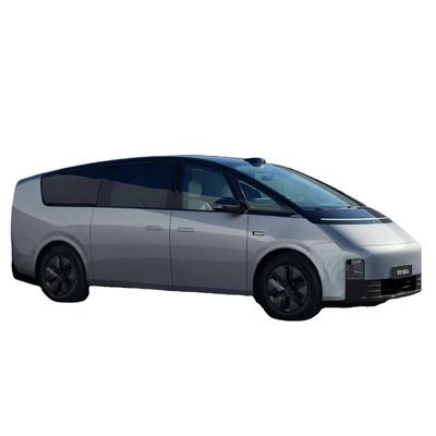 سعر جيد القيادة اليد اليسرى 7 مقعد المدى الطويل محرك مزدوج 4WD سيارة كهربائية نقية بيعها مسبقًا الآن مع أقصى عزم N.m بواسطة LI MEGA الانترنت