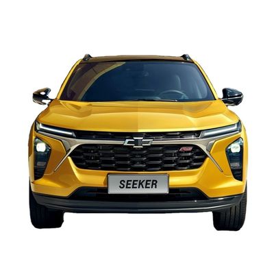 سعر جيد 2024 شيفروليه سيكر 5 باب 5 مقعد SUV بنزين سيارة 1.5T سيارة رياضية للبالغين الكهربائية تعديل مقعد الطيار المشارك الانترنت