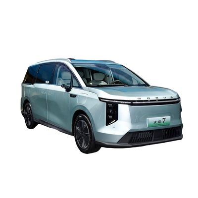 سعر جيد 4907*1885*1768ملم ماكسوس ميفا 7 كهربائية نقية 7 مقعد Mpv سيارة مستعملة للاستخدامات التجارية الانترنت