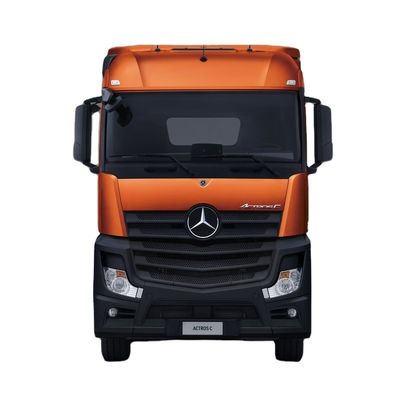 سعر جيد القيادة اليسرى 2023 2024 مرسيدس بنز 6x4 340hp-420hp أكتروس جرار مقطورة رأس شاحنة مع ركاب 2 الانترنت