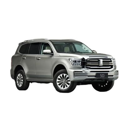 سعر جيد سيارات البنزين 500 سيارات SUV سيارات 3.0T / V6 / 354 حصان سيارات ذات مقاعد جلدية وتعليق خلفي متعدد الروابط للرحلة المريحة الانترنت