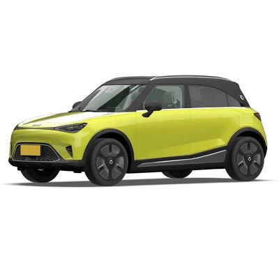 سعر جيد 2023/2024 GEELY سيارات كهربائية من نوع SUV المصغرة بسعة البطارية 66 كيلوواط والقيادة اليسرى في الألوان الخضراء / الزرقاء / الصفراء / البيضاء الانترنت