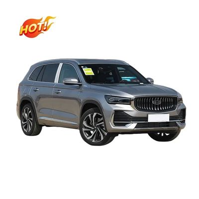 سعر جيد 2024 جيلي مونجارو سيارة البنزين 4wd 2.0TD AWD نسخة عالية الأداء سيارة جديدة مصنوعة في الصين جيلي xingyue L الانترنت