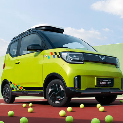 سعر جيد مركبات الطاقة Wuling Mini Ev 0km السيارات المستعملة السيارات الكهربائية Wuling Hongguang Mini Ev حجم السيارة مم 2920*1493*1621 الانترنت