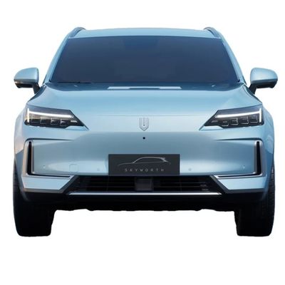 سعر جيد سكايورث EV6 SUV 4x2 2WD السيارات الكهربائية المدى الطويل 520 كم للاتجاه إلى اليسار سيارة أجرة أو المنزل في عام 2024 الانترنت