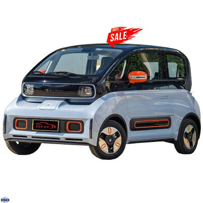 سعر جيد 2023 سيارة الطاقة Wuling Baojun سيارة Mini Ev مع معيار انبعاثات يورو VI في لون النعناع الانترنت