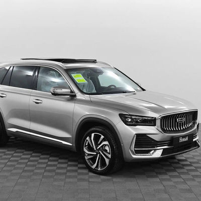 سعر جيد جيلي شينجيو L مونجارو سيارة البنزين 2.0T 4WD AWD الطبعة العليا 2023 جاهزة لروسيا أوزبكستان كازاخستان العملاء الانترنت