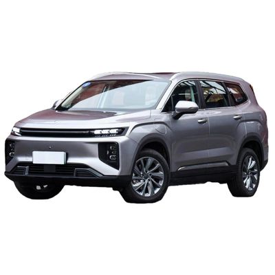 سعر جيد جميع 2024 ليفان 9 مركبات كهربائية نقية 5 أبواب 6 مقاعد SUV متوسطة CLTC 380/470km 204Ps 310Nm 150kW 0.5h سيارات الشحن السريع الانترنت
