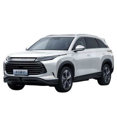 سعر جيد 2023 BYD Frigate 07 Energy Hybrid Electric Car PHEV 5 أبواب 5 مقاعد SUV SUV فاخرة سرعة أقصى 180 كم / ساعة مواصفات الإطارات R19 الانترنت