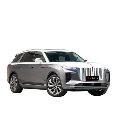 سعر جيد الصينية الفاخرة FAW هونغ تشي E-hs9 كامل الحجم الكهربائية SUV مع سرعة قصوى من 200 كيلومتر في الساعة والقيادة اليسرى الانترنت