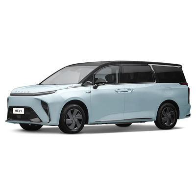 سعر جيد سرعة 180 كيلومتر / ساعة MAXUS MIFA9/MAXUS EV90 السيارة الكهربائية الطاقة 90 كيلوواط سعة البطارية و 560 كم CLTC النقي الكهربائي النطاق الانترنت