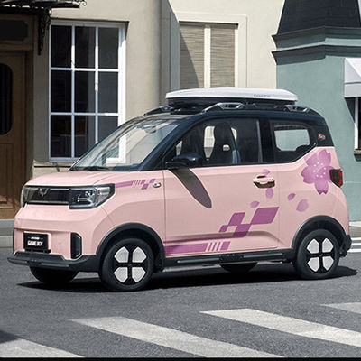 سعر جيد سيارات الرياضة العائلية المصغرة 2023 Wuling Mini EV السيارات الكهربائية في الكهرباء النقية مع أقصى طاقة 30kW 41Ps الانترنت