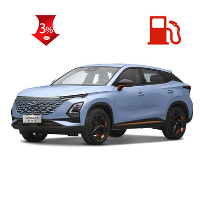 سعر جيد 2023 سيارة SUV حضرية جديدة شعبية 1.5T/1.6T محرك توربو مع مساحة سقف شمسي مناسبة للسفر العائلي التخييم chery omoda c5 الانترنت