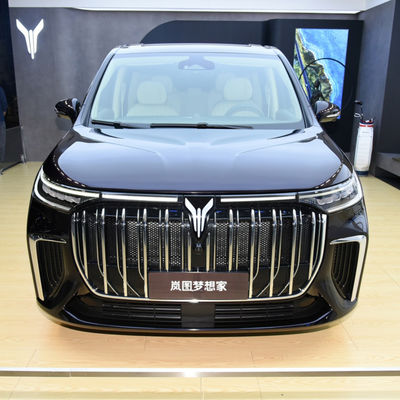 سعر جيد 2024 فويا حلمي حر يسارية الجلد الفاخر MPV EV أقصى عزم الدوران 620Nm الوقود الكهربائي النقي بطارية السيارة الانترنت