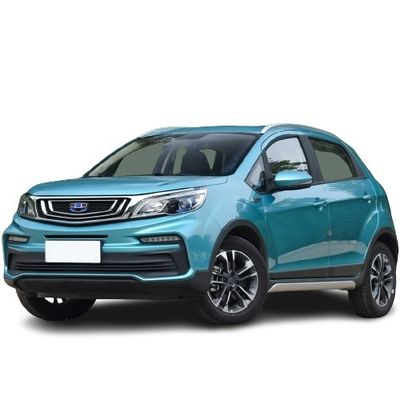 سعر جيد جيلي جي إكس 3 برو 1.5L SUV المقاعد الجلدية الصديقة للبيئة سيارة ركاب صينية مع البنزين الصديقة للبيئة / البنزين الكهربائي الانترنت