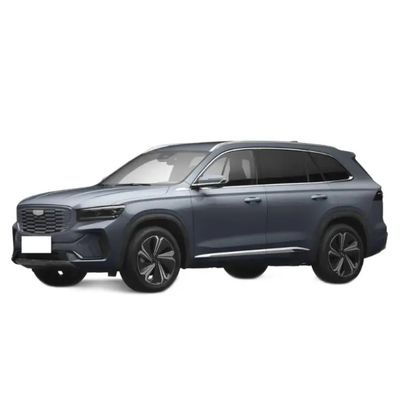 سعر جيد جيلي شينجيو L Monjaro 2.0T 218PS DCT 5 مقاعد الكهربائية أمام النافذة نظام مكافحة الضغط على المكابح SUV مع مكابح القرص الأمامي الانترنت