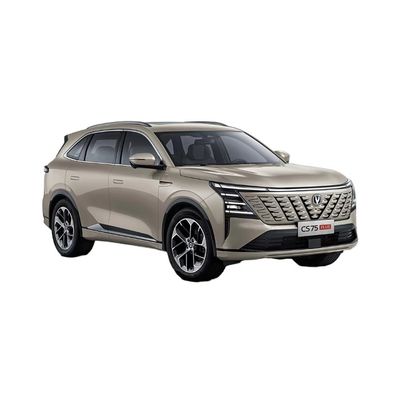 سعر جيد السيارة ذات السرعة العالية ذات 5 أبواب و 5 مقاعد تشانجان CS75 PLUS 1.5T SUV بيع ساخن مع تعليق ماكفرسون الأمامي ومرفق السقف المعدني الانترنت