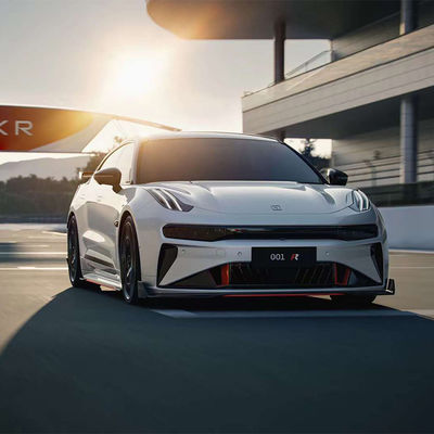 سعر جيد 2423ملم قاعدة عجلات جيلي زيكر 001 Fr 2024 Ev سيارة كهربائية 1265Ps 280Km/H 20620Rpm سيارة سباق 100Kwh سيارة كهربائية فائقة الانترنت