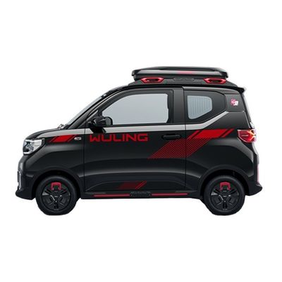 سعر جيد (أزرق (ولينغ هونغ (ولينغ هونغغغونغ مينييف 2023 ميني ماكارون سيارة ذكية بالوقود الكهربائي 100% الانترنت