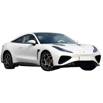 سعر جيد NETA GT 560 580 660 سيارة رياضية كهربائية وقت الشحن السريع 0.5 ساعة أبيض بابين و 4 مقاعد لمحبي الرياضة الانترنت