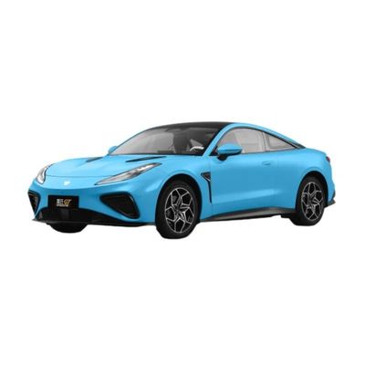 سعر جيد سيارة كهربائية عالية السرعة NEZHA Neta GT 2023 نموذج مع بطاريات الليثيوم الثالثة وأبعاد 4715x1979x1415 مم الانترنت