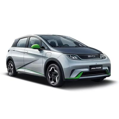 سعر جيد 2024 BYD الدولفين 405Km الطاقة السيارة الكهربائية الأكثر شعبية والمنتج من مع الطول 4125mm العرض 1770mm الارتفاع 1570mm الانترنت