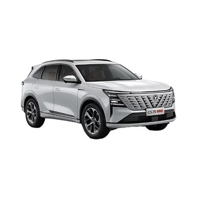 سعر جيد النافذة الخلفية الكهربائية و سعة خزان الوقود 50-80L تشانجان CS75 PLUS 1.5T SUV مع 5 مقاعد 5 أبواب بانورامية سقف الشمس الانترنت