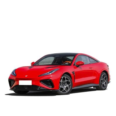سعر جيد سيارة إلكترونية سريعة 2024 NEZHA Neta GT 660km المدى السريع للسيارات الرياضية عالية السرعة سيارة كهربائية سيارة طاقة جديدة الانترنت
