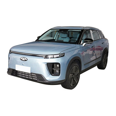 سعر جيد 2024 شيري فولوين فيف T9 5 أبواب 5 مقاعد SUV مع مقاعد القماش والكاميرا الخلفية سيارة كهربائية الانترنت