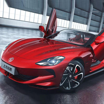 سعر جيد 2024 Auto SAIC MG سيارة الكهربائية قابلة للتغيير 400kW 4wd MG Cyberster الرفاهية هيكل الجسم 5 أبواب 5 مقاعد هاتش بيك محرك 150 204Ps الانترنت