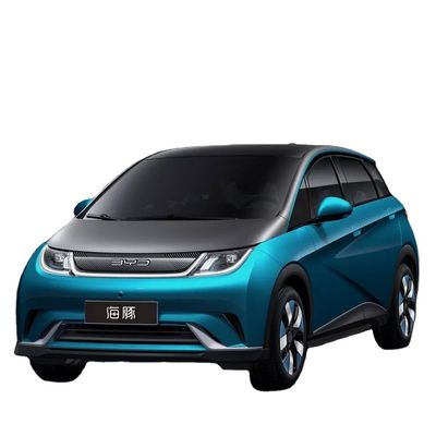 سعر جيد السرعة القصوى 150km/h 2023 BYD الدولفين 405KM الحرية سيارة كهربائية مع سرعة 0km وبطارية نوع ليتيم الحديد الفوسفات البطارية الانترنت