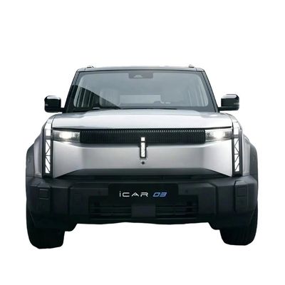 سعر جيد سيارة الطاقة 2024 Chery iCar 03 SUV كهربائية نقية مع بطارية ليتيم وأداء 4WD Off-Road الانترنت