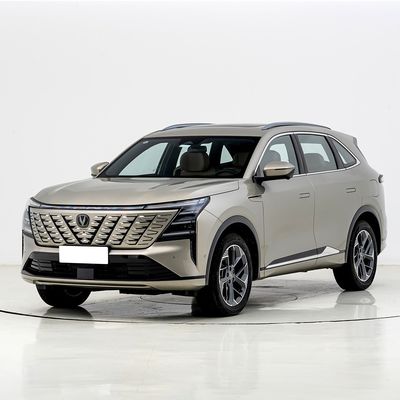سعر جيد 2025 تشانغن CS75 PLUS 1.5T PHEV SUV مساعدة القيادة الذكية المدى الطويل النافذة الخلفية الكهربائية مفتاح واحد رفع مقاعد الجلد الانترنت