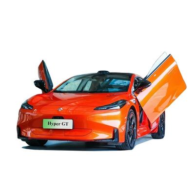 سعر جيد 2024 0km سيارات السيدان الرياضية المستعملة 180kw 245ps سبعة أجنحة 560KM GAC Aion Hyper GT 2023 سيارة السيدان الكهربائية تعديل كهربائي الانترنت