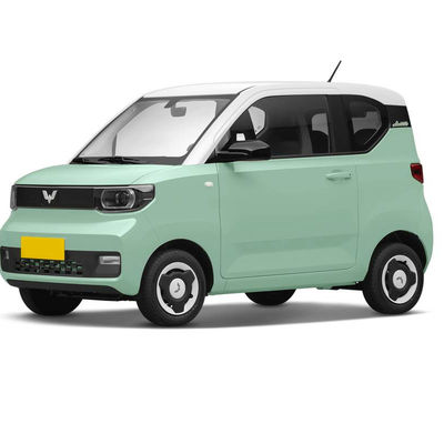 سعر جيد ضبط يدوي للكاميرا LED القماش EV سيارة Wuling ميني EV الصينية الكهربائية ميني سيارة رياضية 4 عجلات سيدان واحد اليسار الانترنت