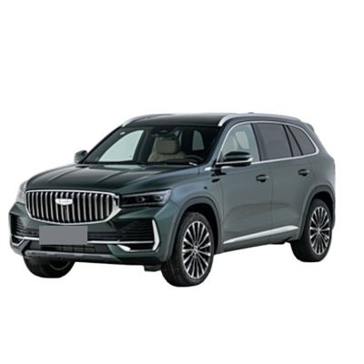 سعر جيد سيارة جيلي مونجارو شينجيو L العلامة التجارية Fy11 4WD Sport Suv Car Hybrid سيارة ذات قرص أمامي ونظام مكابح طبلة خلفي الانترنت