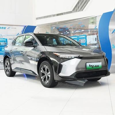 سعر جيد الطاقة 2023 TO-YOTA BZ4X سيارة كهربائية SUV 66.7 كيلوواط في الساعة سعة البطارية 0.83-7 ساعات وقت الشحن 615 كيلومتر الانترنت