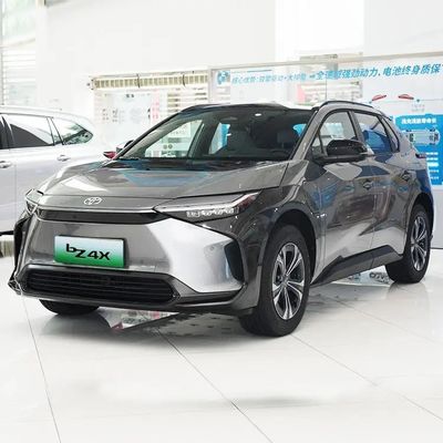 سعر جيد تويوتا Bz4x Long Range Pro 5 مقاعد سيارة إلكترونية R18 إطارات حجم ملم 4690*1860*1650 سيارة SUV كهربائية تويوتا مركبات الطاقة الانترنت