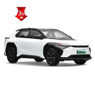 سعر جيد 2023 الطاقة الجديدة 4 عجلات TO-YOTA BZ4X سيارة SUV السيارات الكهربائية المركبات 2WD 4WD 615Km توتا BZ4X الانترنت