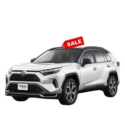 سعر جيد 2024 Elite 2.5L CVT الهجينة وقود البنزين تويوتا RAV4s سيارات SUV صغيرة ذات 5 مقاعد مع 4 نظام رادار أمامي و 4 نظام رادار خلفي الانترنت