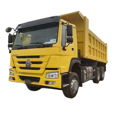 سعر جيد شاحنة هوو 6x4 التعدين القائمة شاحنة 40 طن شاحنات القمامة أقصى عزم Nm 1500-2000Nm عجلة القيادة 6x4 الانترنت