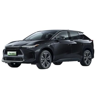 سعر جيد 2023 بطارية الليثيوم الثلاثية الكهربائية 4WD TO-YOTA BZ4X سيارة SUV 4 عجلات سرعة عالية 2WD 0km سيارة To-yota BZ4X ev الانترنت