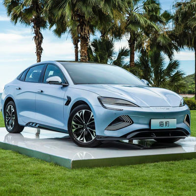 سعر جيد 2023 BYD SEAL EV سيارة كهربائية نقية 700 كيلومتر القيادة الخلفية 4WD نسخة 4 أبواب 5 مقاعد قيادة يسارية لاحتياجات التصنيع الخاصة بك الانترنت